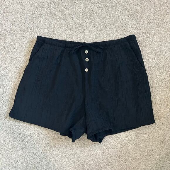Zara Mid Waist Shorts Mid Rise Pull On Casual Womens Size Medium - Picture 2 of 4